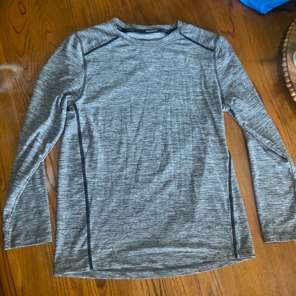 Long sleeve dry-power shirt